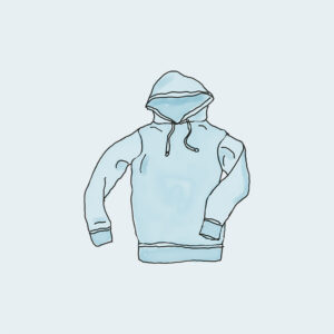 Hoodie - Blue