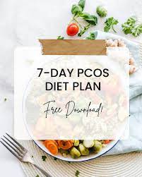 PCOS-Friendly Meal Plan