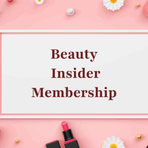 Beauty Insider Membership