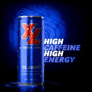 High-Caffeine Energy Drink