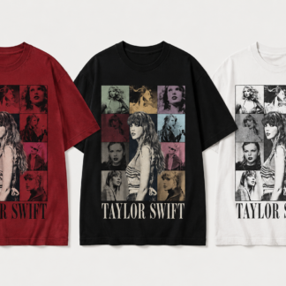 Taylor Swift Inspired “Eras Soft Cotton Tee”